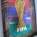 FIFA WorldCup2026 Collectible Wall Art Limited Edition 3D Layered Decor, 20.8"L x 15.7"W