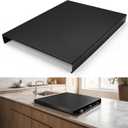 Duty Stainless Steel Stove Cover Board, 30 x 22.3x 2.75 Inch Gas Stove Top Cover, Scratch & Splash Protection Noodle Board for Electric/Gas Range,Easy-Clean Electric Stove Cover Board