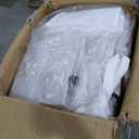 6 Pack Teepee Tent for Kids with Inflatable Airbed, Light, Toddler Tent Children Room Tents, Slumber Party Sleepover Tents, Indoor Outdoor Kids Playtent Playhouse for Girls & Boys (White)