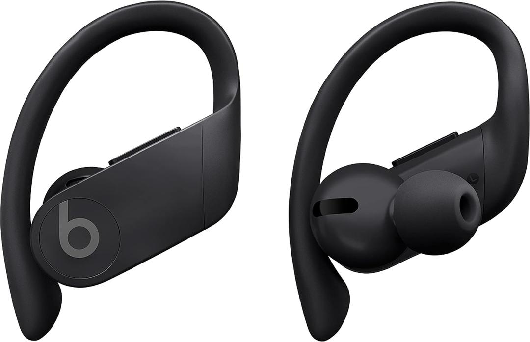Beats Powerbeats Pro Wireless Earbuds - Apple H1 Headphone Chip, Class 1 Bluetooth Headphones, 9 Hours of Listening Time, Sweat Resistant, Built-in Microphone - Black