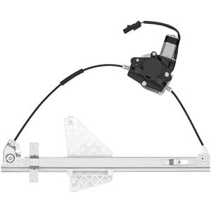 BDFHYK 741-762 Power Window Regulator with Motor Rear Left, Compatible with Jeep Grand Cherokee 2001-2004