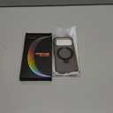 TORRAS Ostand Q3 Air for iPhone 17 Pro Case 6.3'' with Stronger Magnetic Stand, Fit for Magsafe, Airbags Miltary Protection, Camera Control for iPhone 17 Pro Case, Shockproof & Stylish, Shadow Black