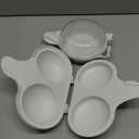 Nordic Ware 3-in-1 Breakfast Set, 2-Piece, White