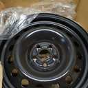 Dorman 939-174 Wheel Compatible with Select Pontiac / Toyota Models, Black, Stock
