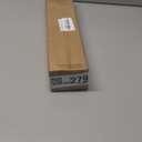 Shower Curtain Rod, Adjustable 32-89 Inch Spring Tension Shower Rods Stainless Steel Telescoping Curtain Rod for Bathroom, No Drilling, No Slip, No Rust, Gold