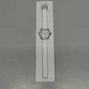 35MM Women's Watch Big Face Easy Reader Water Proof (White)