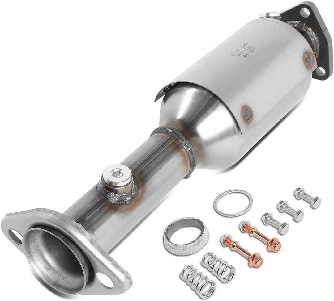 DNA MOTORING Factory Style Catalytic Converter Exhaust Pipe Compatible with 97-01 Honda CRV, OEM-CONV-034