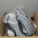 Patient Aid Padded U-Sling with Head Support - Soft Polyester Fabric - Comfy and Safe Lifting for the Elderly, Bariatric, and Non-Weight-Bearing - Medium, 225lb. Maximum Carrying Capacity