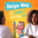 5 x Family Conversation Starters | Dinner Card Games | Road Trip Fun for Teens & Adults