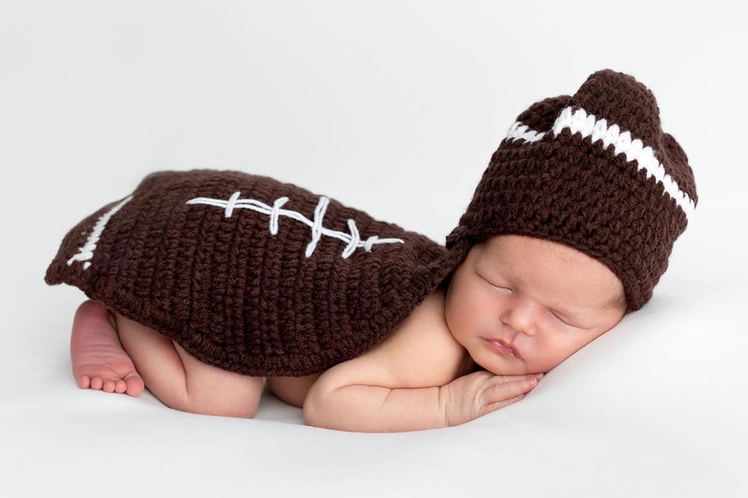 Newborn Photography Props Crochet Outfits for Baby Boy or Girl
