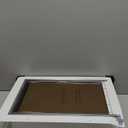 Baboni Pet Door for Wall,3-Flap,Steel Frame and Telescoping Tunnel, Aluminum Lock, Double Flap Dog Door and Cat Door, Strong and Durable (Pets Up to 100 Lb) -Large