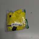FitsT4 Sports Pro Soccer Referee Jersey Short Sleeve Ref Shirts Yellow, XL