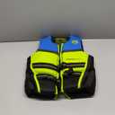 O'Brien Jr Neoprene Life Jacket USCG Approved, 77-125lbs for Lake, River, PWC, Wakeboard (Green)