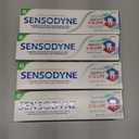 Sensodyne Sensitivity & Gum Sensitive Toothpaste for Gingivitis, Sensitive Teeth Treatment, Clean & Fresh - 3.4 oz (pack of 4)