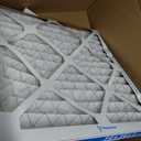 Aerostar 14x14x1 MERV 8 Air Filter, 4 Count, ACTUAL SIZE (13.75 x 13.75 x 0.75), HVAC, Air Conditioning & Furnace Filter Captures Dust, Lint & Pollen (MPR 600 / FPR 5), Made in USA
