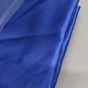 4 Pack Royal Blue Satin Tablecloth 58 x 102 Inches, Rectangular Satin Table Cloths for Wedding Reception, Birthday Party, Graduation & Holiday Banquet Tables