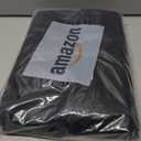 lebogner Back Seat Cover for Kids + 6 Pocket Storage Organizer, 2 Pack X-Large Kick Mats Backseat Protector with iPad Tablet Holder, Car Seat Back Protectors for Vehicles to Protect from Dirt & Mud (Black - 5 Pocket)