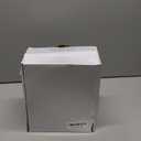 7 Inches Round Classic Waffle Maker Machine, Mini Waffle Maker, Non-stick Waffle Irons, Thin Waffle Maker Crispy, Black