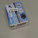 Kohree Upgraded RV Door Lock Replacement with Paddle Deadbolt, 100% Zinc Alloy, Camper Door Handle Latch, RV Enclosed Travel Trailer Entry Door Lock with Keys for Camper Horse Trailer Cargo, Black