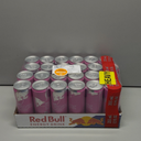 Red Bull Wild Berries, Pink Edition, with 114 mg Caffeine plus Taurine & B Vitamins, 12 Fl Oz, Pack of 24 Cans (Best Before 06/02/26)