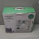 StitchMaster Pro:Ballet on twin needles.Sewing machine,sewing machine for beginners,Double needle and double thread,16 kinds of stitches.Sewing machine for Household,sewing machine for adults.