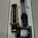 ZealSound Studio Recording Microphone, Condenser Broadcast Microphone w/Stand Built-in Sound Card Echo Recording Karaoke Singing for Phone Computer PC Garageband Smule Live Stream & YouTube (Gold)