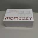 Momcozy Hands-Free Breast Pump S12 Pro, Wearable & Portable Pump with Soft DoubleFit Flange, 3 Modes | 9 Levels Double Electric Pump, Smart Display, 24mm, 2 Pack, Cozy Grey