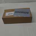 MakeFit Dual Handheld Shower Head Combo, 2-in-1 Rain Shower Heads System 8 Inch Rainfall Shower Head and 10 Modes High Pressure Hand Held Showerhead with Built-in Power Wash (Chrome)