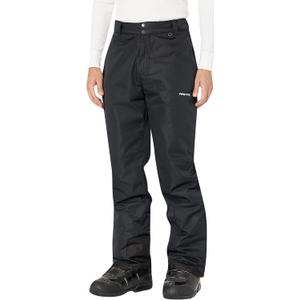 Arctix Men's Essential Snow Pants (XX-Large/32" Inseam, Black)