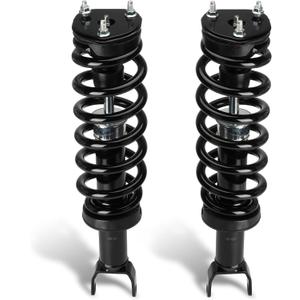 Front Complete Struts Assembly w/Coil Spring Shock Absorber Fit for Dodge Ram 1500 2009-2010, for Ram 1500 2011-2018, 4WD, w/o Air Suspension, Replace for 172292