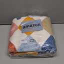 jinchan Macy 4x6 Area Rug for Kids Room Modern Colorful Checkered Diamond Nursery Rug Indoor Washable Soft Non Slip Carpet for Playroom Classroom Bedroom Dorm Daycare Living Room Circus on Cream