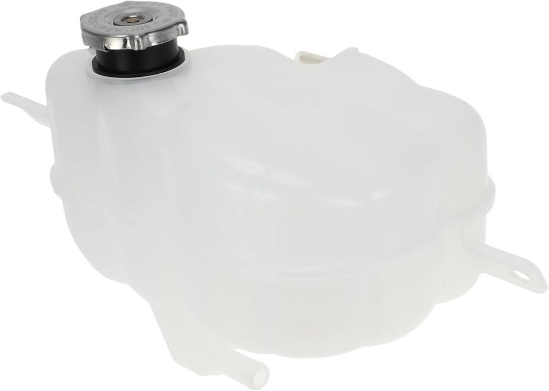 1 Set Engine Coolant Reservoir Water Expansion Tank for Dodge Journey 2009-2020 2.4L Coolant Radiator Reservoir Bottle with Cap No.5058455AD