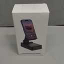 Gifts for Men Women, Phone Stand with Bluetooth Speaker, HD Surround Sound Speaker, Compatible with all iPhone/Android phones iPad Kindle, Cool Gadget Gift for Men Women Dad Mom Christmas Birthday (Black)