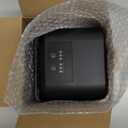 KIDWILL Rechargeable Bubble Machine, Automatic Bubble Blower - 5,000mAh Power, 90/180/360 Auto Rotation, 3 Speeds - Bubble Maker Toy for Toddler, Kids, Pets, Parties Indoor Outdoor (Black)