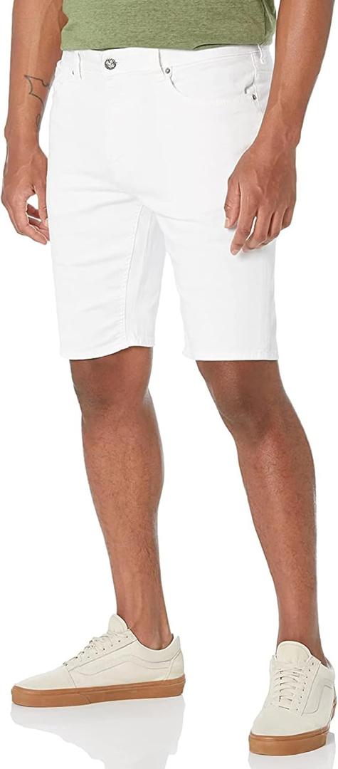 Buffalo David Bitton Men's Slim Parker Denim Shorts (42)