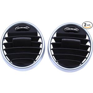 2Pcs Dashboard Air Vent for Mercedes-Benz GL450 07-12, GL500 GL550 08-12, ML350 ML500 06-11, ML550 08-11, ML63 AMG 07-11, GL320 ML320 07-09