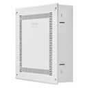 VEVOR Structured Media Enclosure, 14-Inch, Recessed in-Wall Media Box with Cover, Wall-Mount Cable Management Box Kit, Structured Wiring Multi-Media Cabinet, Cold-Rolled Steel, for TV Home Theater