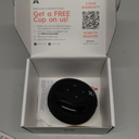 The Original 4-in-1 Smart Cupping Therapy Massager, Red Light Therapy for Targeted Pain Relief, Knots, Aches, Muscle Soreness, Circulation & Tighter Skin, Portable Cupping Kit (Red), Black