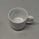 Unboxme Givenne Ceramic Latte Coffee Mug Set, 12 oz (Set of 3) – Microwave & Dishwasher Safe, Large Handles, Modern Boho Neutral Colors