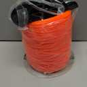 RO6G String Trimmer Line- 5Lb .095 Weed Wacker String-1427FT Echo Weed Eater String for Echo String Trimmer Line,Cordless Weed Wacker String,Most String Trimmer Weed Trimmer (Red Trimmer Line)