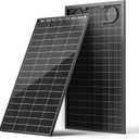 HQST N-Type 16BB 200 Watt Bifacial Solar Panel, with 25% Efficiency, Grade A+ Cells, IP65 Rating for RV, Trailer, Marine, Home Rooftop, Farm, Off Grid