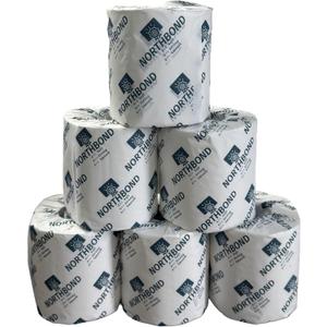 Premium 2-Ply Bath Tissue - Soft, Strong, & Smooth - 40 Family Rolls (240 Regular Rolls Equivalent), 15240 Sheets, 100% Extra Virgin Wood, Septic Safe & FSC Certified
