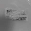 Mixoo Low Profile Bladeless Ceiling Fan with Light & Remote, Flush Mount Dimmable Ceiling Fan Lighting Kit, 6-Speed Quiet Reversible Motor for Bedroom Kids Room Kitchen Modern White(20In)