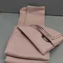 MIULEE Baby Pink Blackout Curtains for Girls Bedroom Living Room 63 Inches Long 2 Panels, Nursery Thermal Insulated Room Darkening Drapes Solid Grommet Top Noise Reducing Window Curtains 40x63 Inch