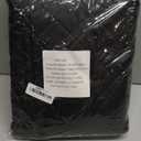 URPOWER Dog Seat Cover, 100% Waterproof Hammock 600D Heavy Duty Scratch Proof Nonslip Durable Soft Pet Back Seat Covers for Cars Trucks and SUVs (Standard - 54" Length, All Black)