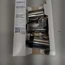 Brita Faucet Mount Water Filter System, Chrome, No-Wait Filtration, Easy Install, Multi-Use Tap Water Filter for Kitchens, Bathrooms & Small Spaces (1)