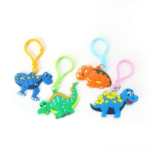 Backpack Clips Unicorn & Dino 3 Pack