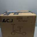 LCJ Knee Scooter Knee Walker Leg Scooter for Adults for Foot Surgery Lightweight Knee Roller Broken Foot Scooter for Adult with Braking System Black