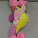 Baby Girl Toys 0-6 Months Musical Seahorse Stuffed Animal Tummy Time Toys Infant 3-6 6-12 Months with Baby Mirror Sensory Newborn Crinkle Developmental Easter Toy Birthday Shower Gifts 3 4 5 6 Month