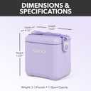 Igloo Tag Along Too Coolers | Insulated Hard Shell Picnic Style Cooler | Rolling Ice Chest